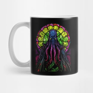 Stained Glass Mindflayer Mug